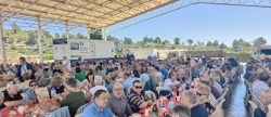 Cerca de mil jubilados celebran San Isidro en Alcora gracias al ayuntamiento y la caja rural 