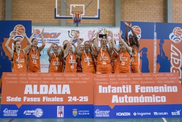 CBI Elche y Valencia Basket conquistan el título en Infantil Autonómico
