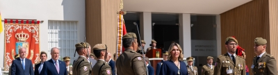 Más de 150 jurandos participan en la Jura de Bandera Civil de Vall d'Alba