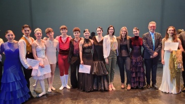 Castellón nombra a los cinco ganadores de la 28 edición del Premio de Danza 'Ciudad de Castellón'