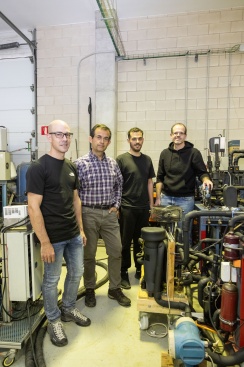 Investigación conjunta para mejorar la eficiencia energética de equipos de refrigeración
