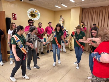 Almassora disfruta de sus fiestas patronales en honor a Santa Quitèria