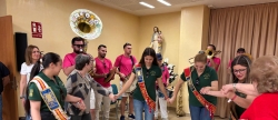 Almassora disfruta de sus fiestas patronales en honor a Santa Quitria