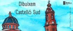 Dibuixem Castell Sud arriba a Mascarell l'1 de juny