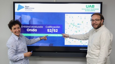 Onda revalida por quinto año consecutivo el sello de municipio más transparente de la Comunitat