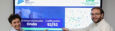 Onda revalida por quinto año consecutivo el sello de municipio más transparente de la Comunitat