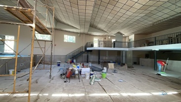 Acondicionamiento del parador en Fanzara gracias al Plan Impulsa de la Diputación