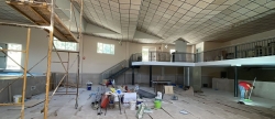 Acondicionamiento del parador en Fanzara gracias al Plan Impulsa de la Diputacin