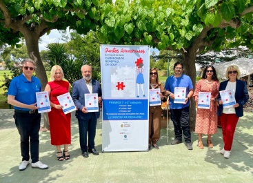 Torneo de golf solidario a favor de la Associacio d'Esclerosi Multiple de Castellón