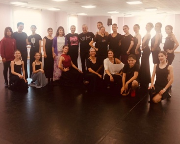 El Centre Municipal de les Arts, repleto de arte con las clases magistrales de danza de Javier Latorre, Maribel Gallardo y Eva López-Crevillén