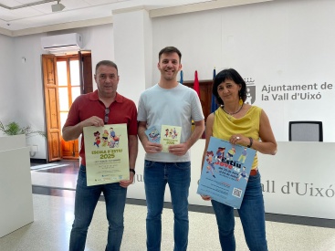 Abierto el plazo de inscripción para la Escuela de Verano y Verano Joven 2025 en la Vall d'Uixó