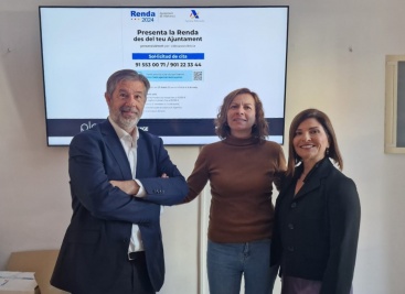 Vilafranca y la Agencia Tributaria colaboran para facilitar la Declaración de la Renta