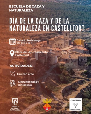 Jornada divulgativa sobre caza y naturaleza en Castellfort