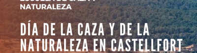 Jornada divulgativa sobre caza y naturaleza en Castellfort