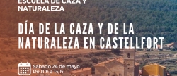 Jornada divulgativa sobre caza y naturaleza en Castellfort