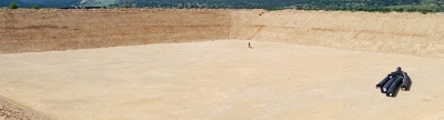 Ares del Maestrat construye una nueva balsa para garantizar el suministro de agua al ganado durante todo el año