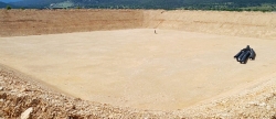 Ares del Maestrat construye una nueva balsa para garantizar el suministro de agua al ganado durante todo el ao