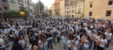 Alumnado de Saxo del Centre Municipal de les Arts de Burriana participa en el encuentro Sincronisax en Llíria