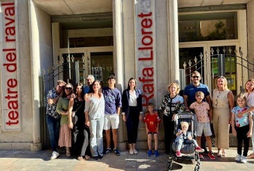 Homenaje a Rafa Lloret en el Teatro del Raval