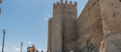 Comienzan las obras de remodelacin de la entrada a Morella por el portal de Sant Miquel