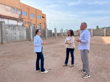 El Ayuntamiento de la Vall d'Uixó abre la licitación de la segunda fase del nuevo polideportivo