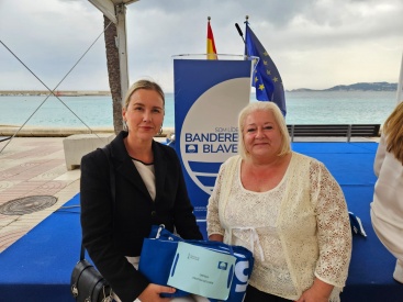 Oropesa del Mar revalida sus cinco Banderas Azules en 2025