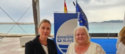 Oropesa del Mar revalida sus cinco Banderas Azules en 2025