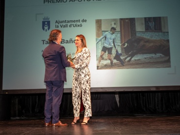 La Vall d'Uixó, premiada en el 120 aniversario de la Real Unión de Criadores de Toros de Lidia