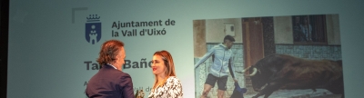 La Vall d'Uix, premiada en el 120 aniversario de la Real Unin de Criadores de Toros de Lidia