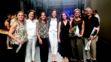La cantera del Conservatorio Profesional de Danza conquista el Paranimf de la UJI