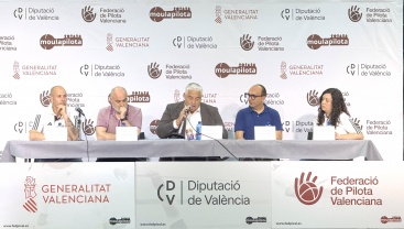 La Liga de raspall presenta sus finales