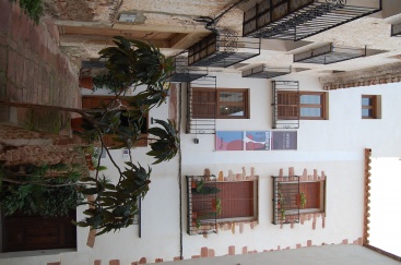 Inauguració de l'exposició de gravats de Chantal Roussel en el Museu Berreby de Vilafamés