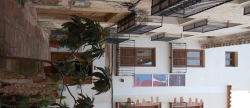 Inauguracin de la exposicin de grabados de Chantal Roussel en el Museo Berreby de Vilafams