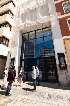 Burriana inicia la remodelación de la fachada del Teatro Payà