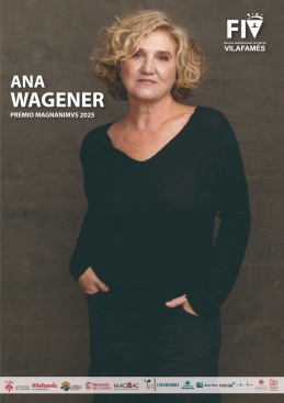 Reconocimiento a la trayectoria de la actriz Ana Wagener en el IV FIV Vilafamés