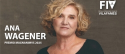 Reconocimiento a la trayectoria de la actriz Ana Wagener en el IV FIV Vilafams