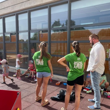 Sant Jordi duplica los servicios públicos y ofrece dos alternativas de ocio educativo y deporte para escolares en verano en su apuesta por la conciliación