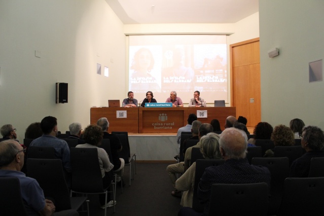 La Caixa Rural acull la presentaci� del videoclip de la pel�l�cula 'La invasi� dels b�rbars' en la qual participa l'AFB