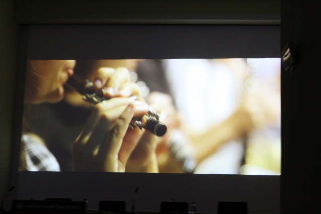 La Caixa Rural acull la presentaci� del videoclip de la pel�l�cula 'La invasi� dels b�rbars' en la qual participa l'AFB