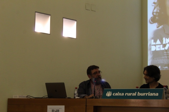 La Caixa Rural acull la presentaci� del videoclip de la pel�l�cula 'La invasi� dels b�rbars' en la qual participa l'AFB