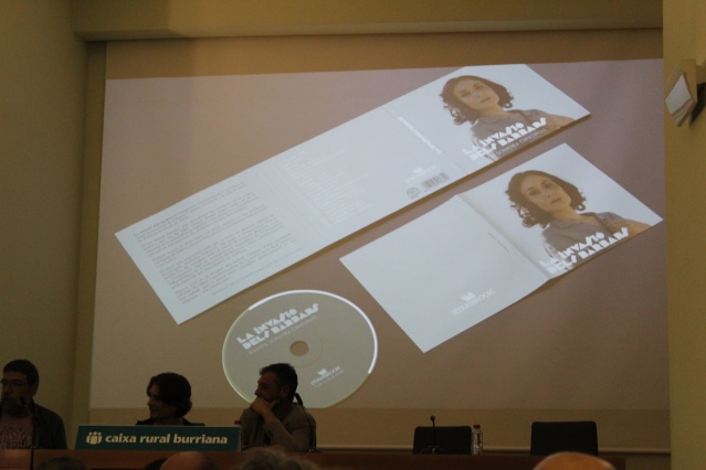 La Caixa Rural acull la presentaci� del videoclip de la pel�l�cula 'La invasi� dels b�rbars' en la qual participa l'AFB