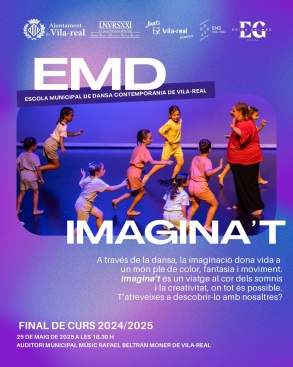Las escuelas municipales de danza y de teatro de Vila-real se preparan para las muestras finales de curso
