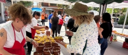 Fiestas patronales de Almassora: Dia grande de Santa Quiteria con la tradicin de Les Calderes
