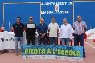 Massalfassar estalla con el Encuentro de Pelota en la Escuela de 2025