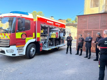 El Ayuntamiento de Castellón incorpora un nuevo Furgón de Salvamentos Varios al Parque de Bomberos