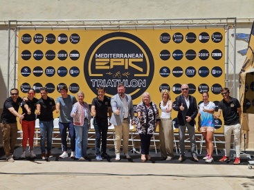 Oropesa del Mar acull el Campionat d'Espanya de llarga distància en la IV Mediterranean Epic Triathlon