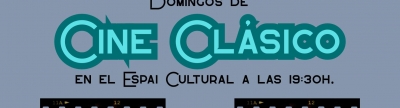El Ayuntamiento de Oropesa del Mar promueve el 'Ciclo de Cine Clásico' para los domingos de mayo y junio