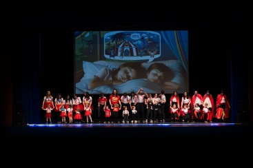 Más de 150 alumnos del Centre Municipal de les Arts de Burriana protagonizan el espectáculo de Jardí Artístic
