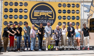 La Diputación impulsa una nueva edición de la Mediterranean Epic Triathlon para seguir proyectando Castellón como gran escenario deportivo