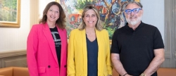 Marta Barrachina rep a la presidenta d'Hospitalitat Diocesana de La nostra Senyora de Lourdes